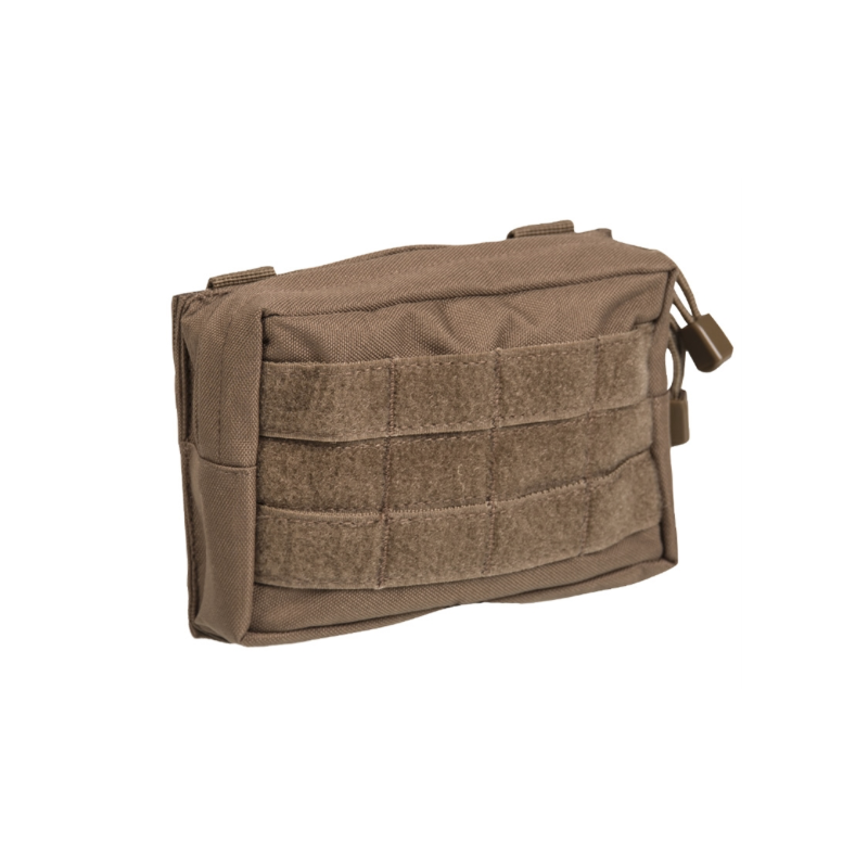 TASCA UTILITY SMALL ORIZZONTALE MILTEC COYOTE BROWN