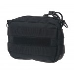 TASCA UTILITY HORIZONTAL CARGO SMALL GFC NERO