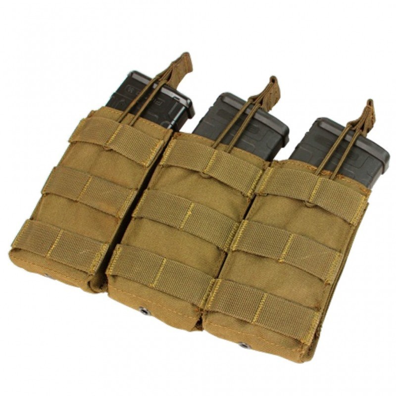 TASCA TRIPLA CARICATORE RAPIDO 5.56 CONDOR DESERT