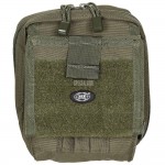 TASCA PORTAMAPPA ACCESSORIATO MFH VERDE OD