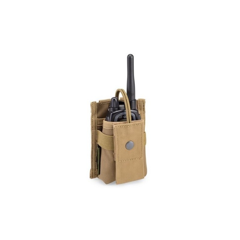 TASCA PORTA RADIO SMALL OUTAC COYOTE TAN