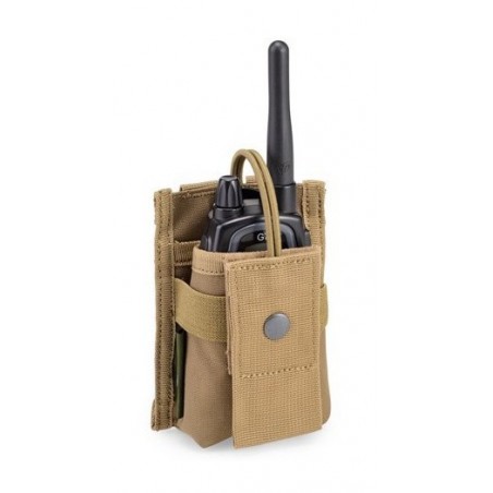 TASCA PORTA RADIO SMALL OUTAC COYOTE TAN