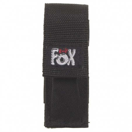 TASCA PORTA COLTELLO PICCOLO FOX NERO