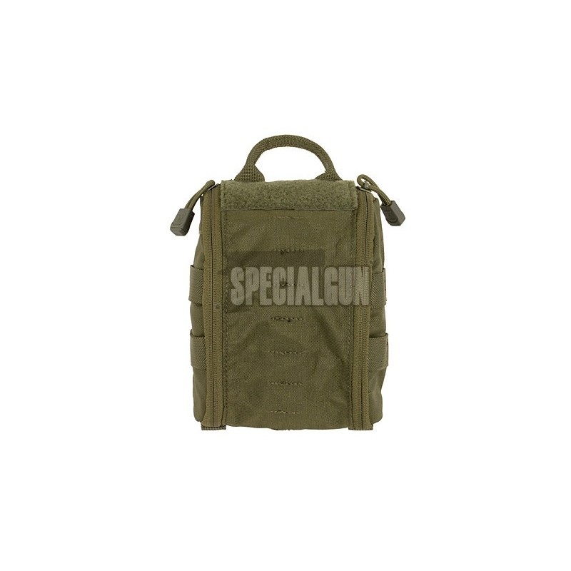 TASCA MEDICAL IFAK POUCH 8FIELDS VERDE OD