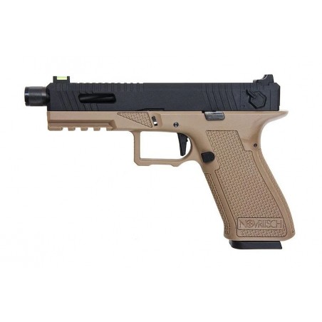 PISTOLA SSP18 CO2 BLOWBACK NOVRITSCH TAN