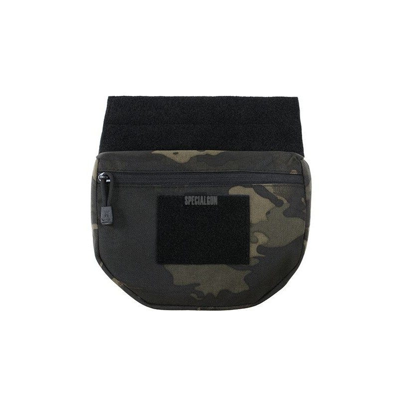 TASCA DROP DOWN PLATE CARRIER 8FIELDS MULTICAM BLACK