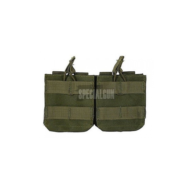 TASCA DOPPIA CARICATORE RAPIDO 7.62 CONDOR VERDE OD