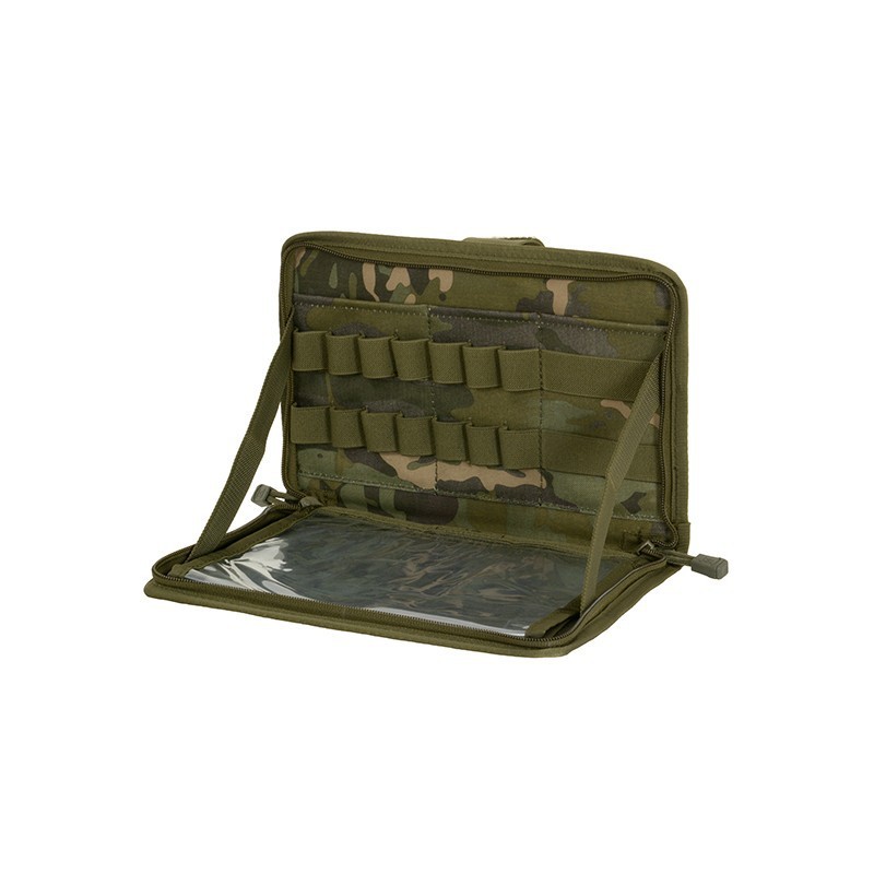 TASCA COMMAND PANEL ADMIN POUCH 8FIELDS MULTICAM TROPIC