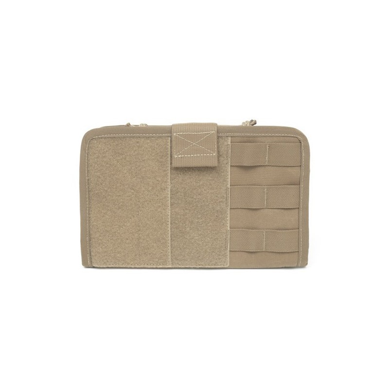 TASCA COMMAND PANEL ADMIN POUCH 8FIELDS DESERT