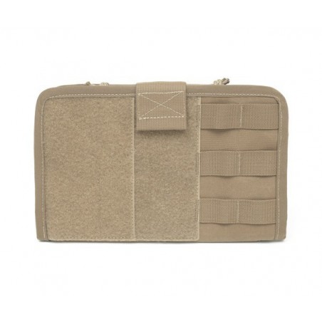 TASCA COMMAND PANEL ADMIN POUCH 8FIELDS DESERT