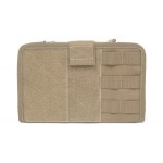 TASCA COMMAND PANEL ADMIN POUCH 8FIELDS DESERT