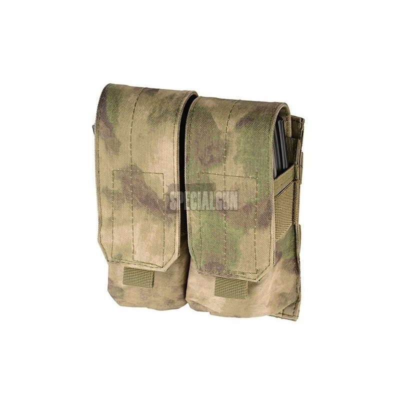 TASCA CARICATORI M4/M16 4 POSTI GFC ATACS GREEN