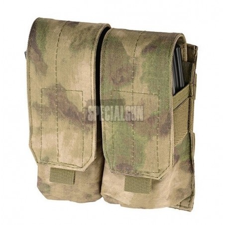 TASCA CARICATORI M4/M16 4 POSTI GFC ATACS GREEN