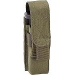 TASCA CARICATORE 9mm SINGOLO PISTOLA OUTAC VERDE OD