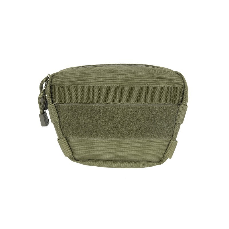 TASCA DROP DOWN PER PLATE CARRIER CON ZIP 8FIELDS VERDE OD