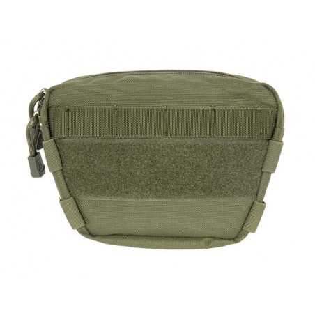 TASCA DROP DOWN PER PLATE CARRIER CON ZIP 8FIELDS VERDE OD