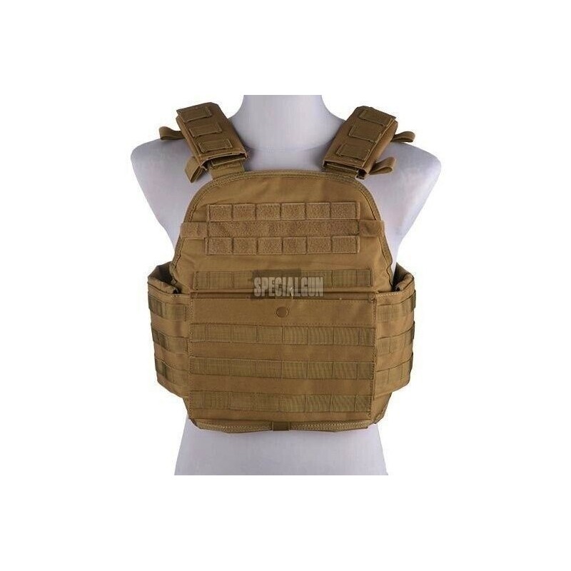 TACTICAL VEST PLATE ARMOR GFC TAN