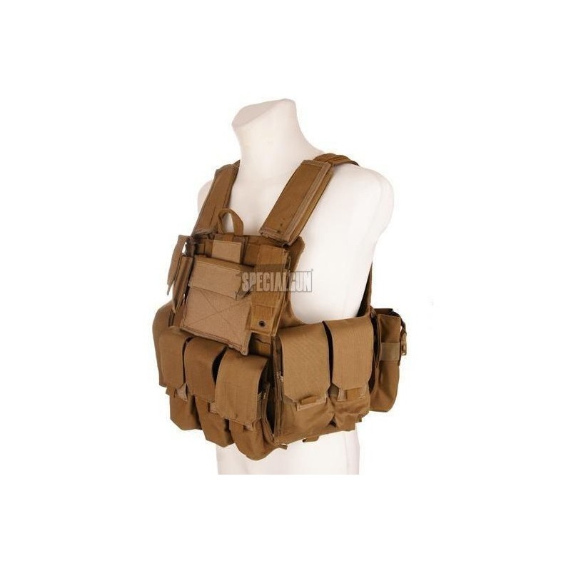 TACTICAL VEST CIRAS MARITIME GFC DESERT