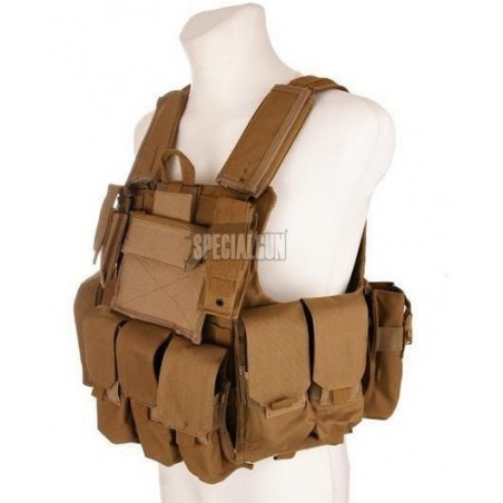 TACTICAL VEST CIRAS MARITIME GFC DESERT