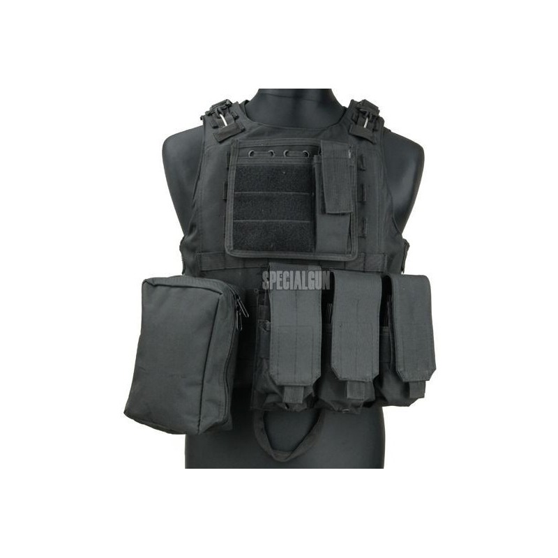 TACTICAL VEST CIRAS FSBE GFC NERO