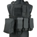 TACTICAL VEST CIRAS FSBE GFC NERO