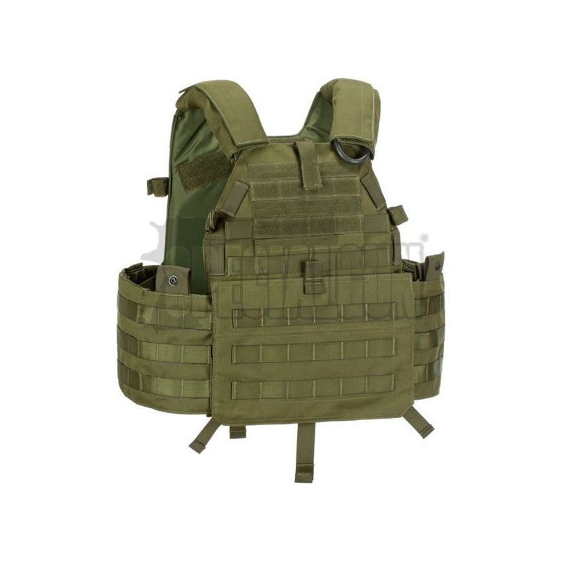 TACTICAL VEST 6094A PLATE CARRIER INVADER GEAR VERDE OD