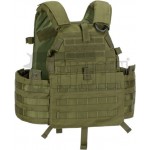 TACTICAL VEST 6094A PLATE CARRIER INVADER GEAR VERDE OD