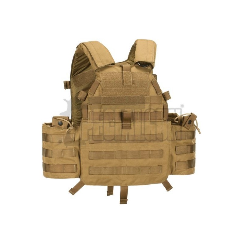 TACTICAL VEST 6094A PLATE CARRIER INVADER GEAR COYOTE