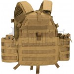 TACTICAL VEST 6094A PLATE CARRIER INVADER GEAR COYOTE