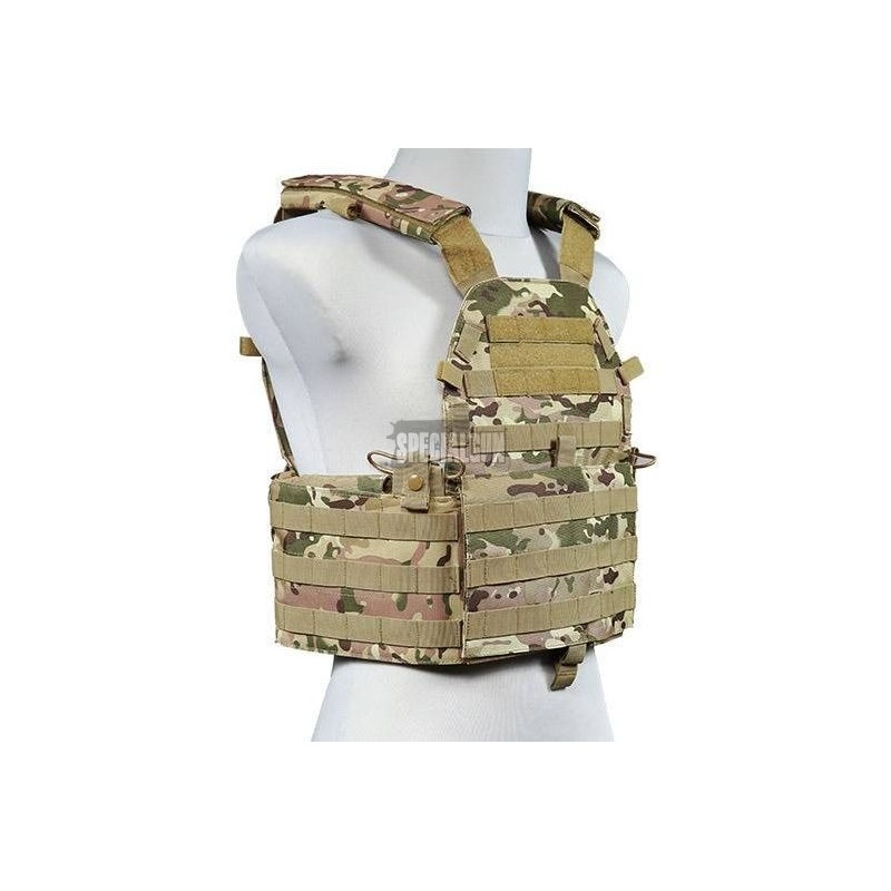 TACTICAL VEST 6094 PLATE CARRIER GFC MULTICAM