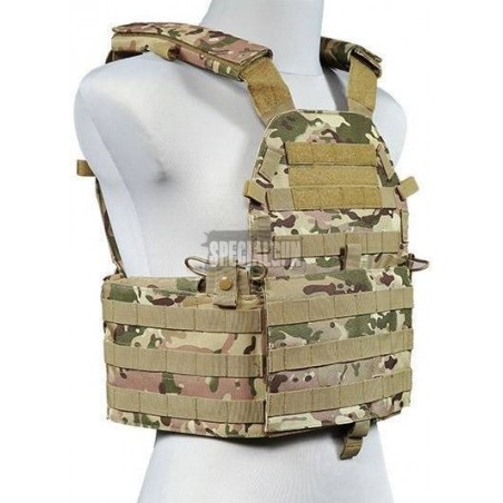 TACTICAL VEST 6094 PLATE CARRIER GFC MULTICAM