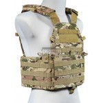 TACTICAL VEST 6094 PLATE CARRIER GFC MULTICAM