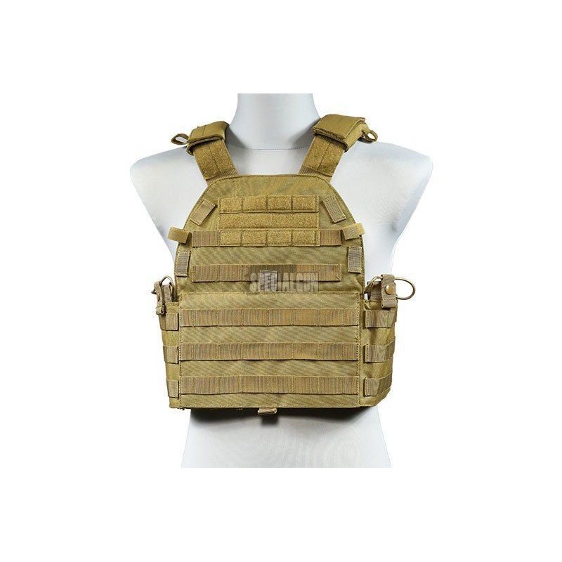 TACTICAL VEST 6094 PLATE CARRIER GFC DESERT