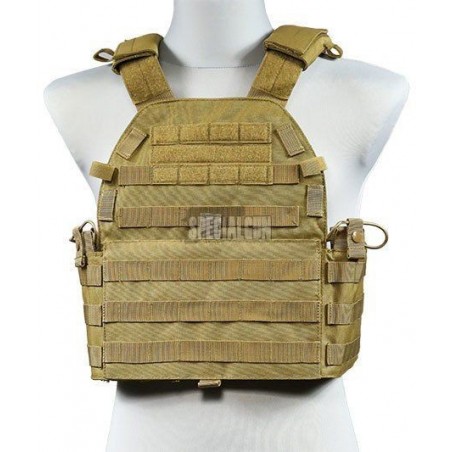 TACTICAL VEST 6094 PLATE CARRIER GFC DESERT