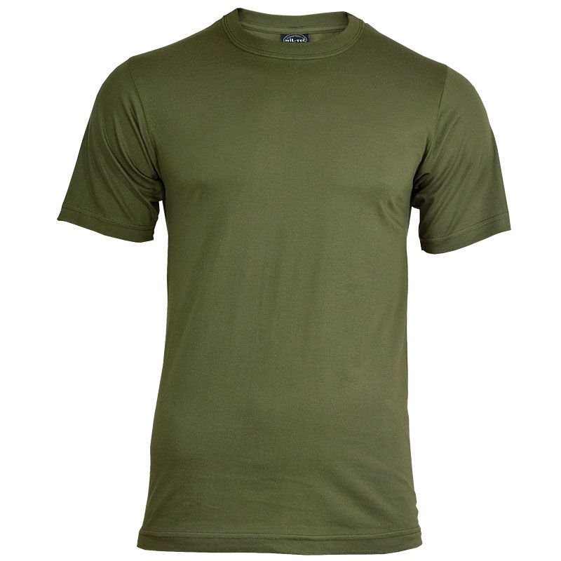 T-SHIRT MILITARE MILTEC VERDE OD