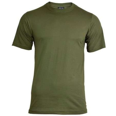 T-SHIRT MILITARE MILTEC VERDE OD