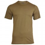 T-SHIRT MILITARE MILTEC COYOTE TAN