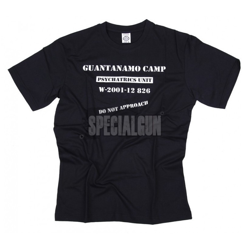 T-SHIRT MILITARE GUANTANAMO 101INC