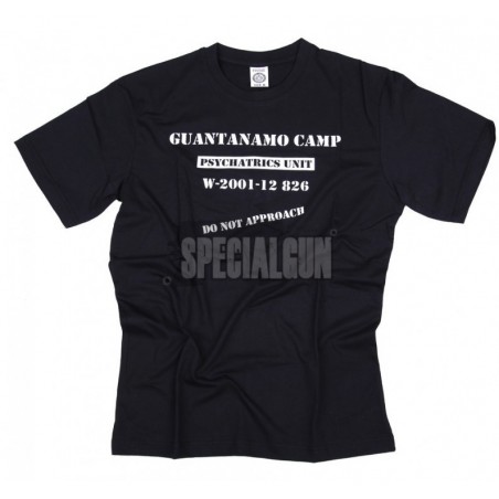 T-SHIRT MILITARE GUANTANAMO 101INC