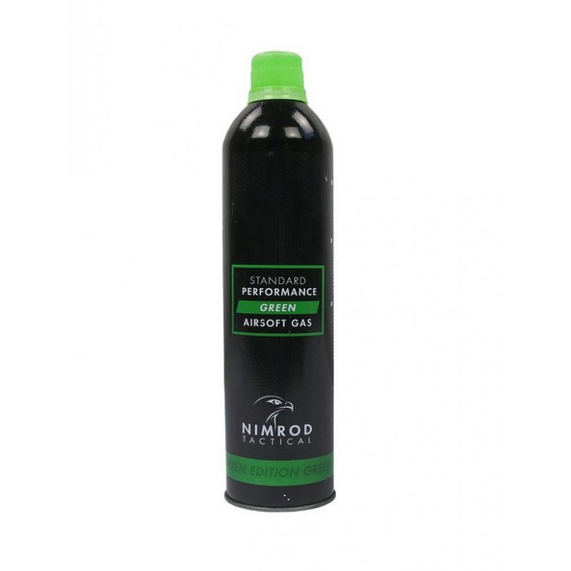 GREEN GAS STANDARD PERFORMANCE 500 ml. NIMROD