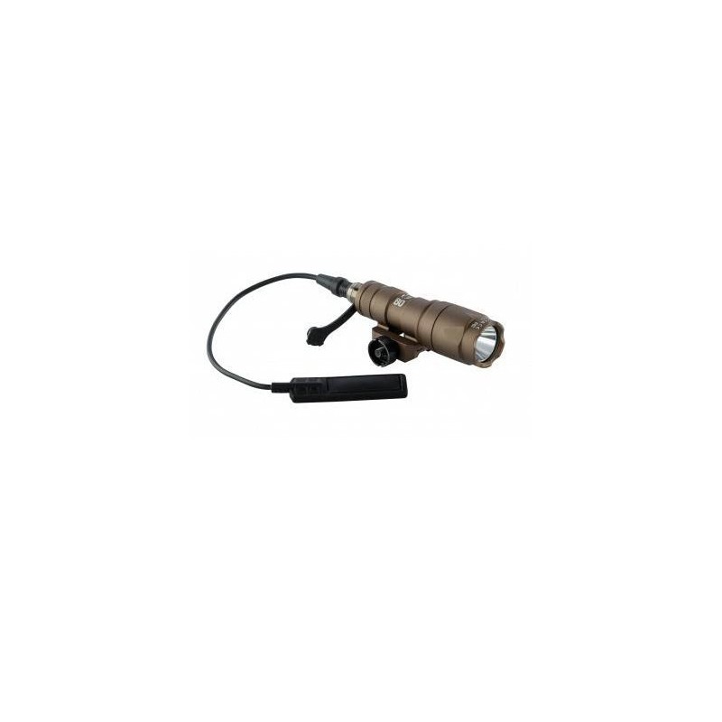 TORCIA LED M300A MINI SCOUT 200 LUMEN BO MANUFACTURE FDE