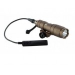 TORCIA LED M300A MINI SCOUT 200 LUMEN BO MANUFACTURE FDE