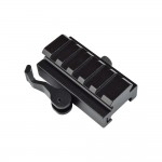 SLITTA RIALZO 1 cm. 5 SLOT SGANCIO QD JS-TACTICAL