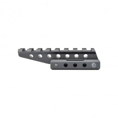 RIALZO SLITTA 1 cm. IN METALLO 8 SLOT JS-TACTICAL