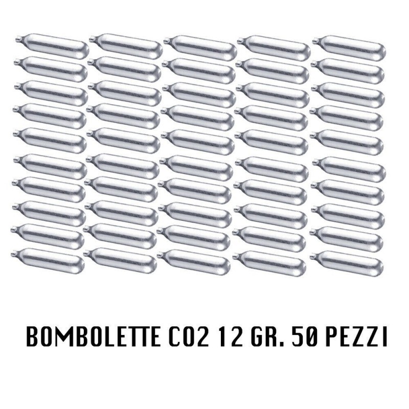 SET 50 BOMBOLETTE CO2 12 gr. UMAREX