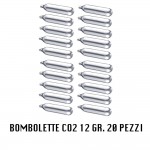 SET 20 BOMBOLETTE CO2 12 gr UMAREX