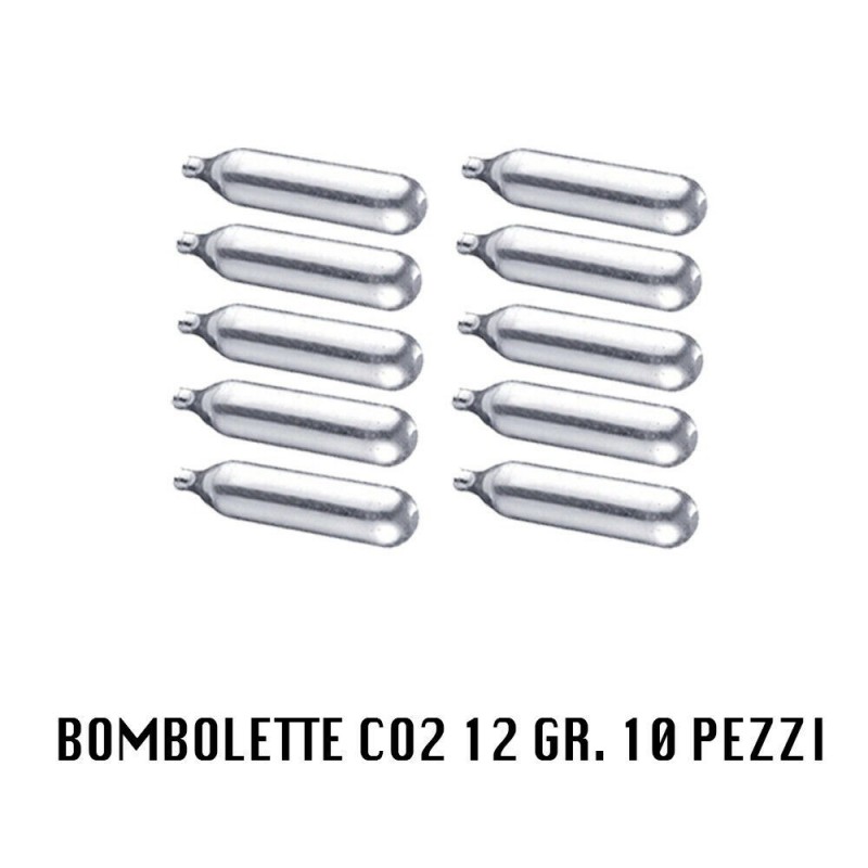 SET 10 BOMBOLETTE CO2 12 gr. UMAREX