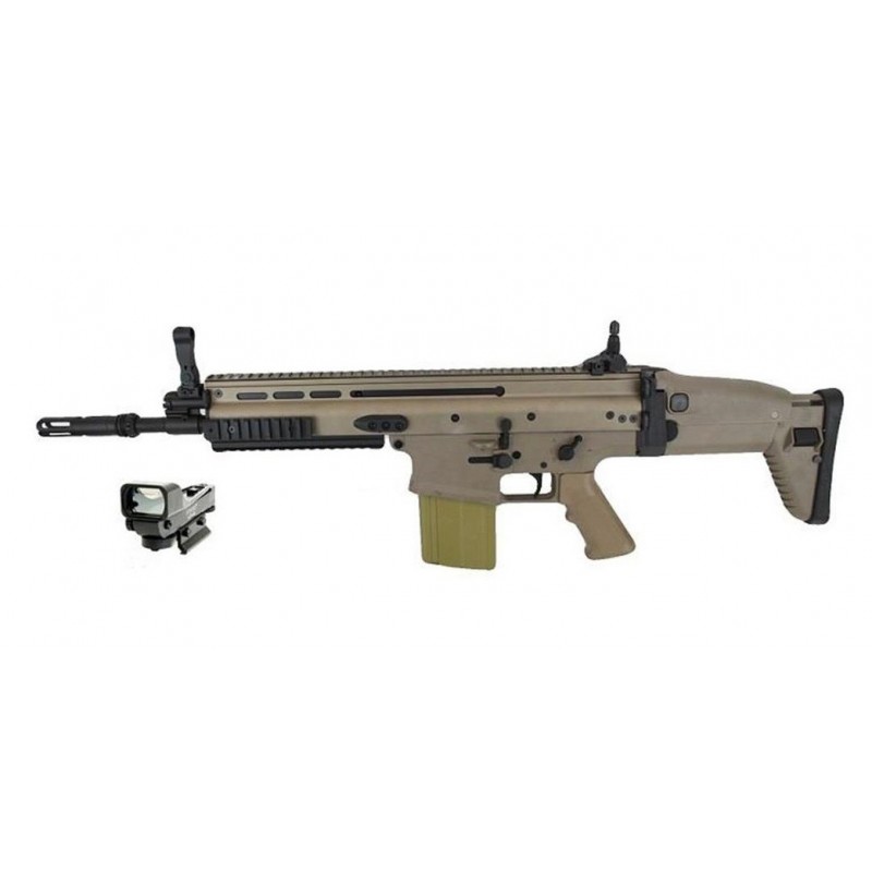 SCAR-H FULL METAL DBOYS TAN