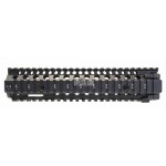 RIS M4/M16 MK18 9" ALLUMINIO NUPROL NERO