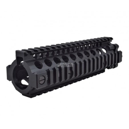 RIS M4/M16 MK18 7" ALLUMINIO NUPROL NERO